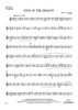 Eyes of the Dragon - Tenor Saxophone