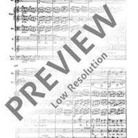 Te Deum - Full Score