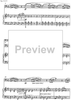 6 Solfeggi (6 solfeggios) - Score