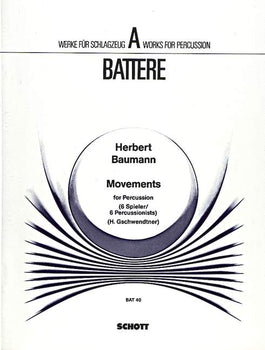 Movements - Score and Parts