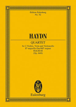 String Quartet Eb major - Full Score