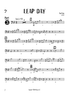 Leap Day - Bass clef instrument 3