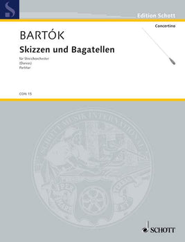 Skizzen und Bagatellen - Score