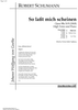 Mignon: So lasst mich scheinen Op.98a No. 9
