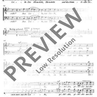 Alles ist Liebe - Choral Score