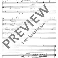 Quintet - Full Score