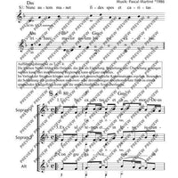 Caritas patiens est - Ubi Caritas