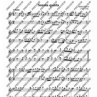 Six Sonatas - Performing Score