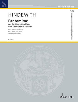Pantomime - Score and Parts