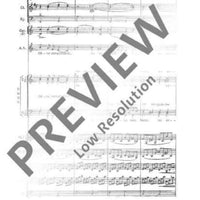 Rhapsody - Full Score