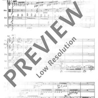 4th Symphony - Full Score