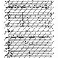 Concerto E Major - Score