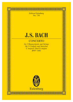 Concerto C Major - Full Score