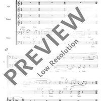 Eight Haikus - Choral Score