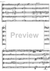 Kleine Suite (Little Suite) - Score