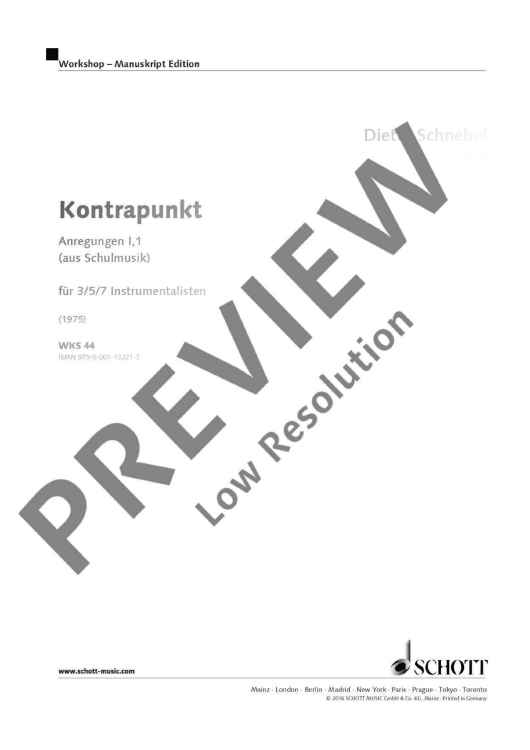 KontrapunktKontrapunkt