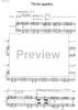 La villegiatura in  panchina [set of parts] - Score