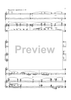 Was mit den Tränen geschieht - Piano Score
