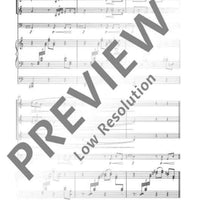 Cortège, Légende, Fête - Score and Parts