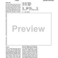 Non Posso Disperar (Nor must I now despair)