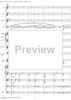 Violin Concerto No. 1, Movement 3 - Score