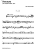 Petite Suite Op.91 - C Trumpet