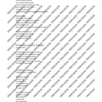 3 Madrigals - Choral Score