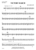 Victory March - Crash Cymbal / Bass Drum