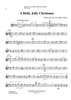Music for Four, Collection No. 1 - Popular Christmas Favorites - Viola 3
