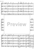 Suite per cinque - Score