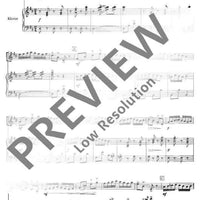 Concertino classico D major - Score