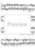 Suite  2 a minor BWV 807 - Score