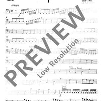 Concerto F Major - Cello/double Bass