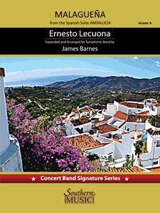 Malaguena: from the Spanish Suite ANDALUCIA - Contra-alto Clarinet