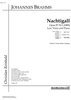 Nachtigall Op.97 No. 1