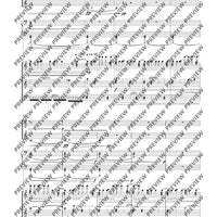 Like a Swan - Score and Parts