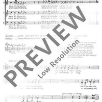 Der Tod zu Basel - Choral Score