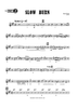 Slow Burn - Eb Instrument 2