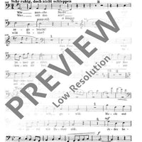 Musik und Jägerei - Bass Ii