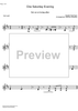 One Saturday Evening - Horn
