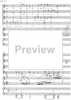 Canto dell'erba secca - Score