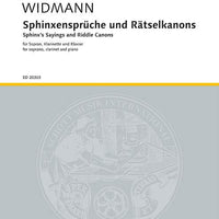 Sphynx's Sayings and Riddle Canons - Score and Parts