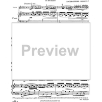 Prelude (in Eb Minor, Op. 23, No.9)