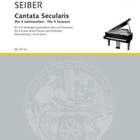 Cantata Secularis - Piano Reduction