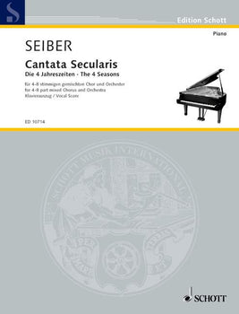 Cantata Secularis - Piano Reduction