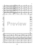 Farandole - from the Incidental Music to L’Arlésienne - Score