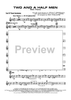 Two and a Half Men - Tenor Saxophone 2