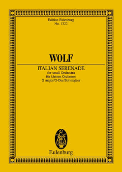 Italian Serenade G major - Full Score