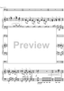 Fantasia No. 1 - Score