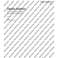 Sonata burlesca - Score and Parts